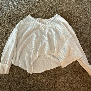 Women's Cream FP top